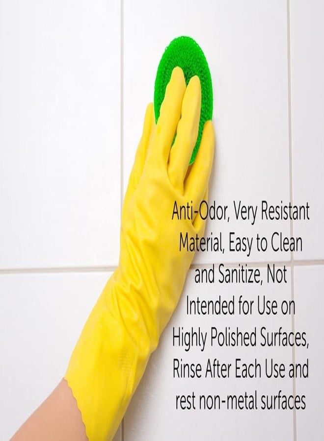 Magic Providers Scratch-Proof Plastic Wool (Pack of 12) | Super Strong Nylon Scrub | Best for Non Stick Utensils Dish Washing Scrubber for Utensils - Image 3